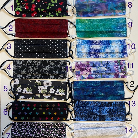 face mask - Picture 1 of 2